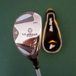 Lincs_golf Ladies La Jolla Golf SST 22° 4 Hybrid Ladies Graphite Shaft La Jolla Grip
