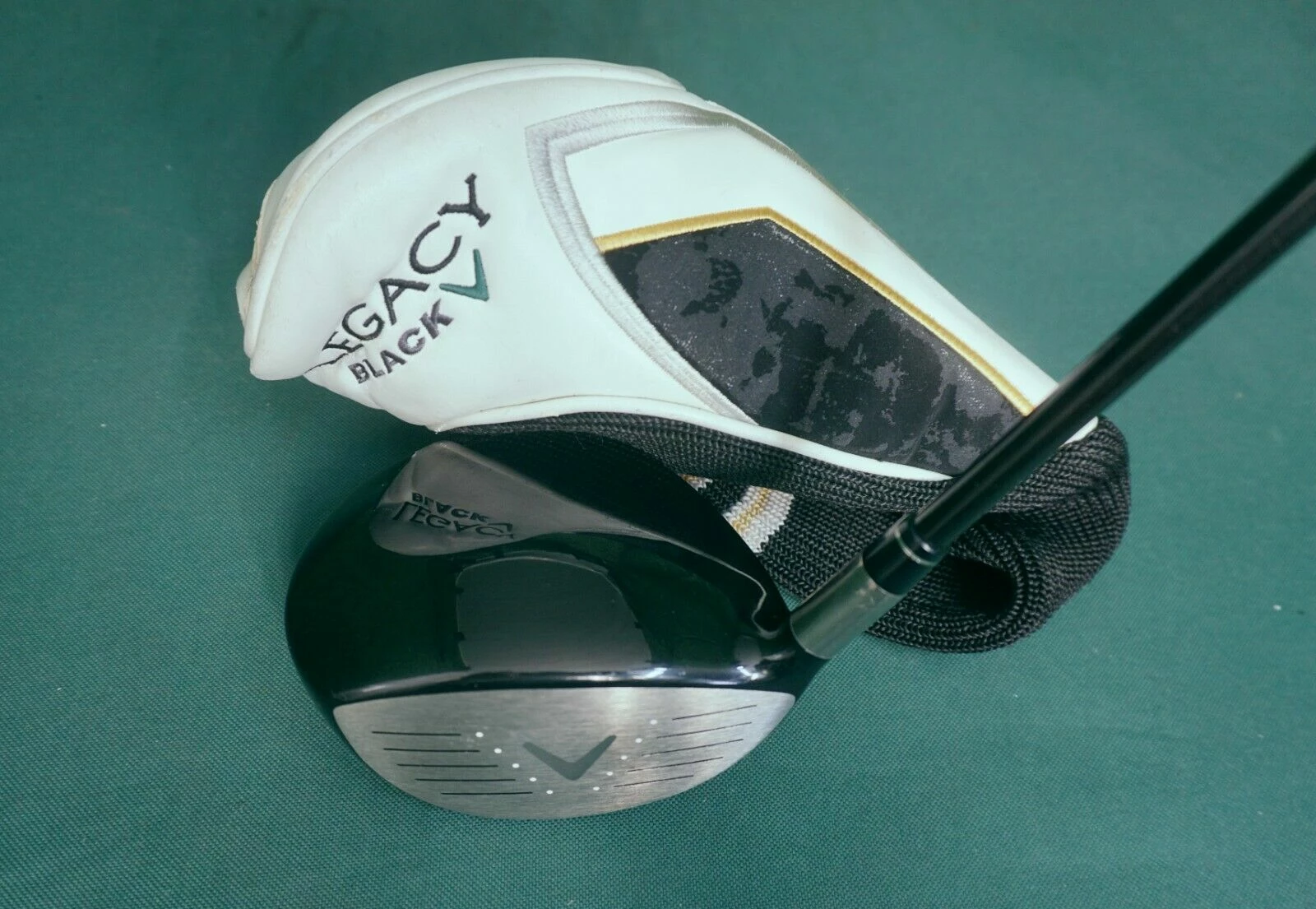 Lincs_golf Callaway Legacy Black V 9.5° Driver Stiff Graphite Shaft Golf Pride Grip 8 Lincs_golf Callaway Legacy Black V 9.5° Driver Stiff Graphite Shaft Golf Pride Grip - Image 6