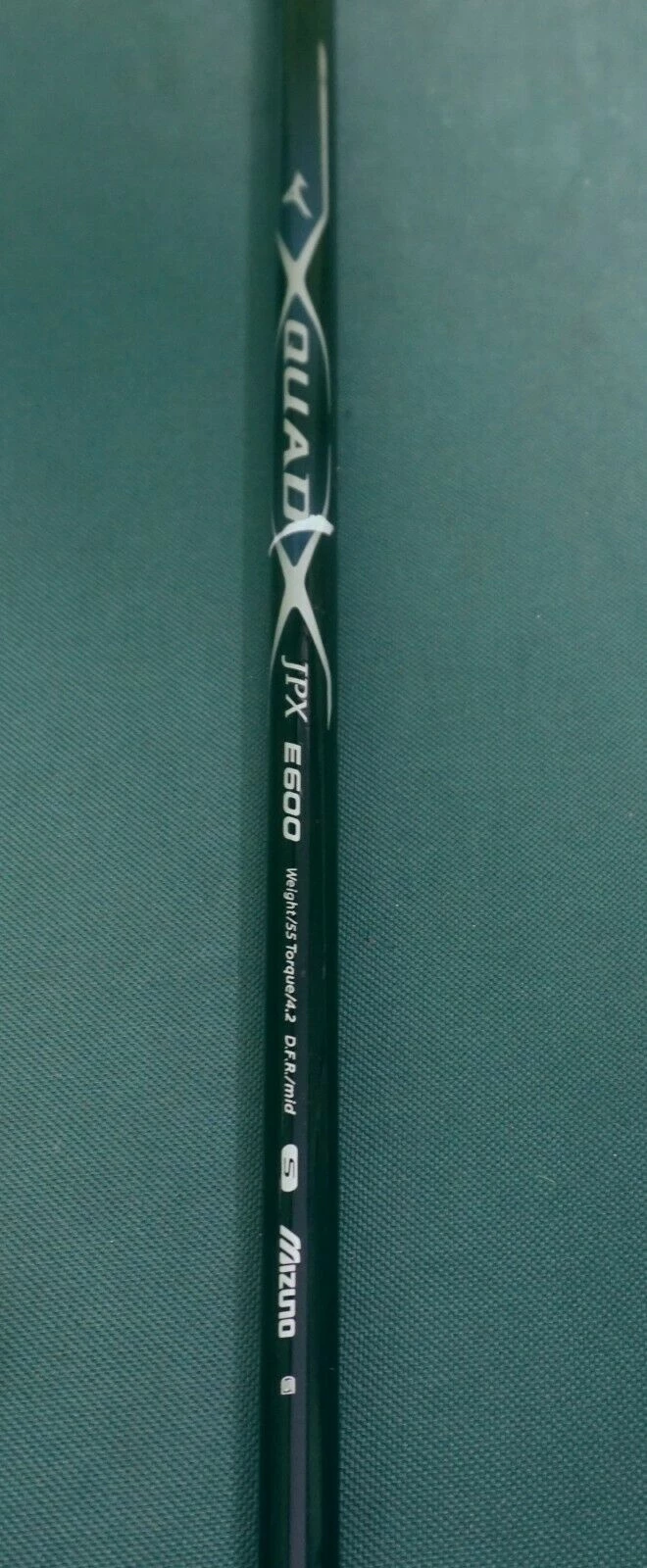 Lincs_golf Mizuno JPX E600 10° Driver Stiff Graphite Shaft Mizuno Grip 6 Lincs_golf Mizuno JPX E600 10° Driver Stiff Graphite Shaft Mizuno Grip - Image 4