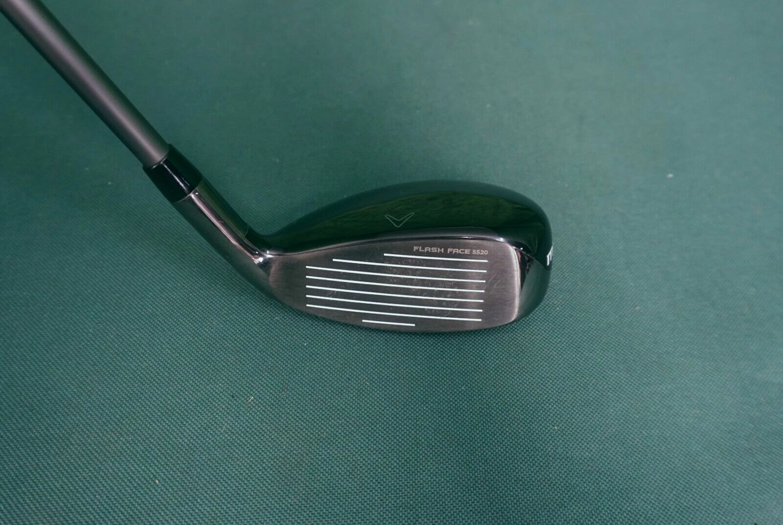 Lincs_golf Left Handed Callaway Mavrik 20° 4 Hybrid Regular Graphite Shaft Golf Pride Grip 4 Lincs_golf Left Handed Callaway Mavrik 20° 4 Hybrid Regular Graphite Shaft Golf Pride Grip - Image 2