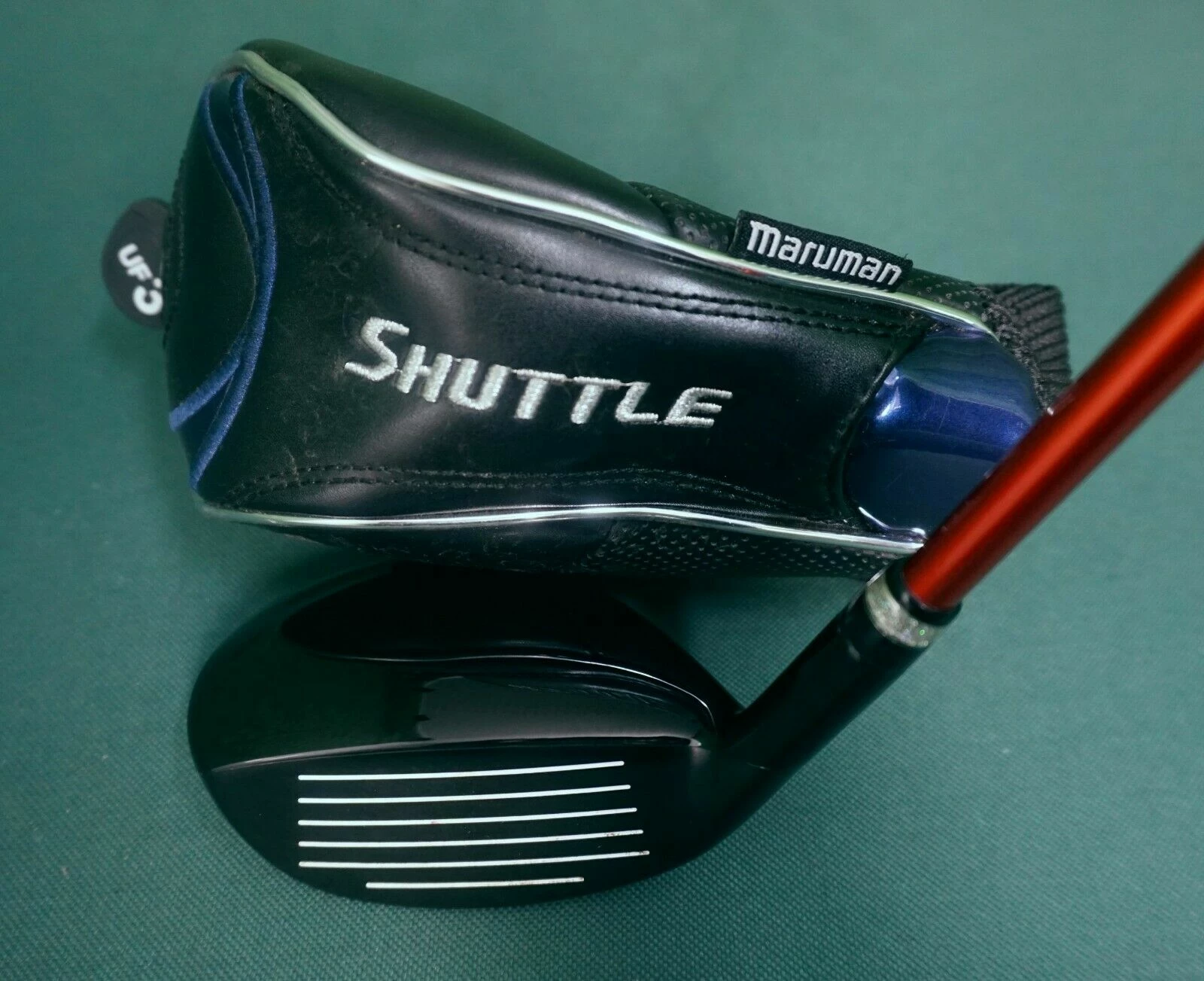 Lincs_golf Maruman Shuttle Utility Maraging 20° 3 Hybrid Stiff Graphite Shaft Maruman Grip 8 Lincs_golf Maruman Shuttle Utility Maraging 20° 3 Hybrid Stiff Graphite Shaft Maruman Grip - Image 6