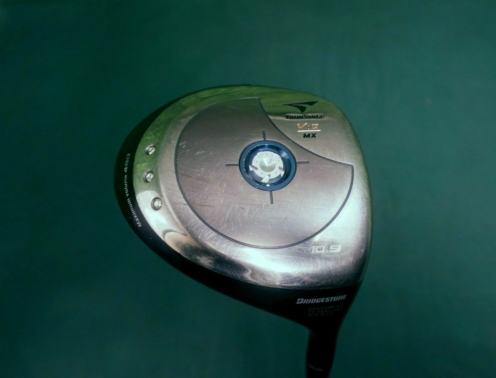 Lincs_golf Bridgestone TourStage ViQ 10.5° Driver Regular Graphite Shaft Golf Pride Grip 3 Lincs_golf Bridgestone TourStage ViQ 10.5° Driver Regular Graphite Shaft Golf Pride Grip