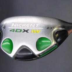 Nickent 4DX IW 23° 4 Hybrid Regular Steel Shaft Nickent Grip