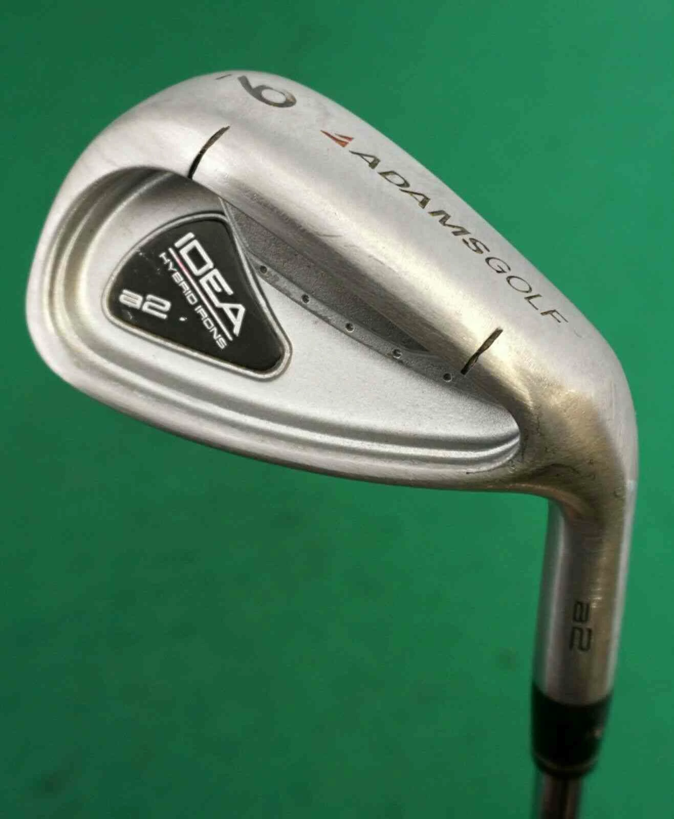 Lincs_golf Adams Golf Idea A2 9 Hybrid True Temper Stiff Steel Shaft Golf Pride Grip 3 Lincs_golf Adams Golf Idea A2 9 Hybrid True Temper Stiff Steel Shaft Golf Pride Grip