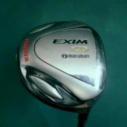 Lincs_golf Maruman Exim Nano 2 9° Driver Stiff Graphite Shaft Exim Grip