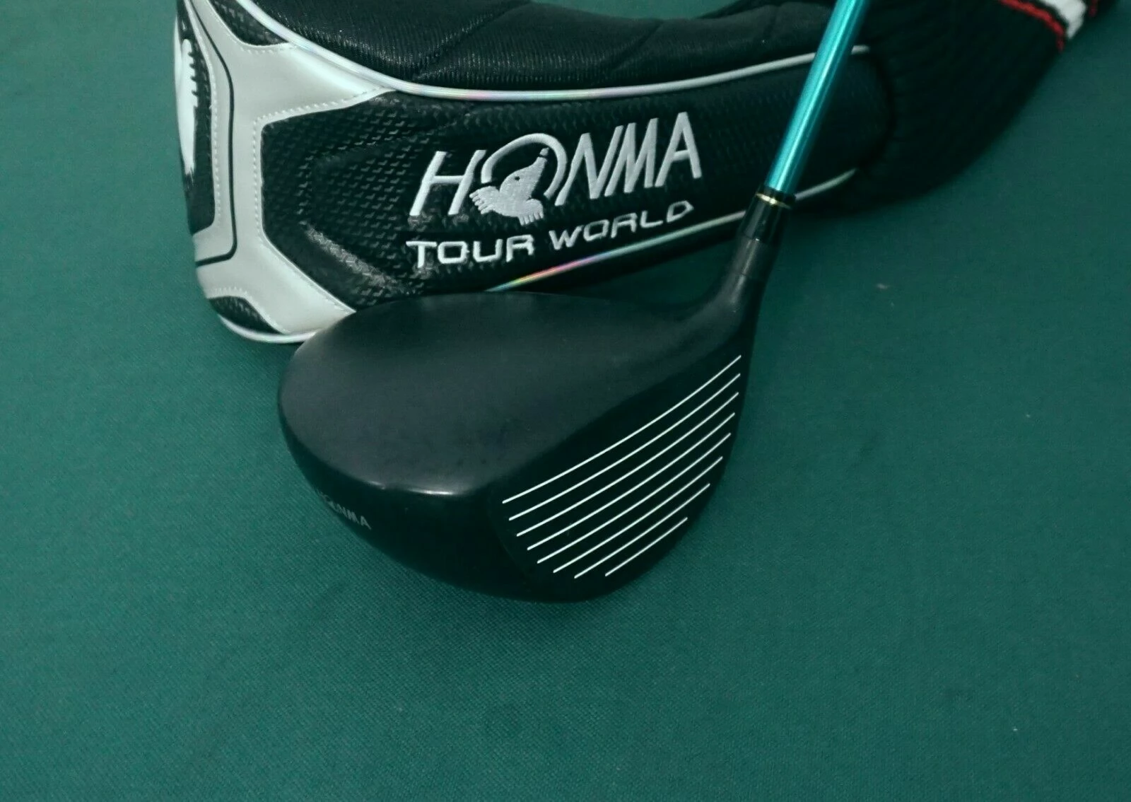 Lincs_golf Honma Tour World TW717 430 8.5° Driver Stiff Graphite Shaft Golf Pride Grip 6 Lincs_golf Honma Tour World TW717 430 8.5° Driver Stiff Graphite Shaft Golf Pride Grip - Image 4