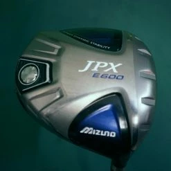 Lincs_golf Mizuno JPX E600 9° Driver Regular Graphite Shaft Golf Pride Grip