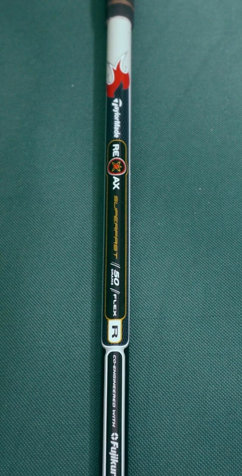 Lincs_golf TaylorMade Burner 8.5° Driver Regular Graphite Shaft Majesty Grip 6 Lincs_golf TaylorMade Burner 8.5° Driver Regular Graphite Shaft Majesty Grip - Image 4