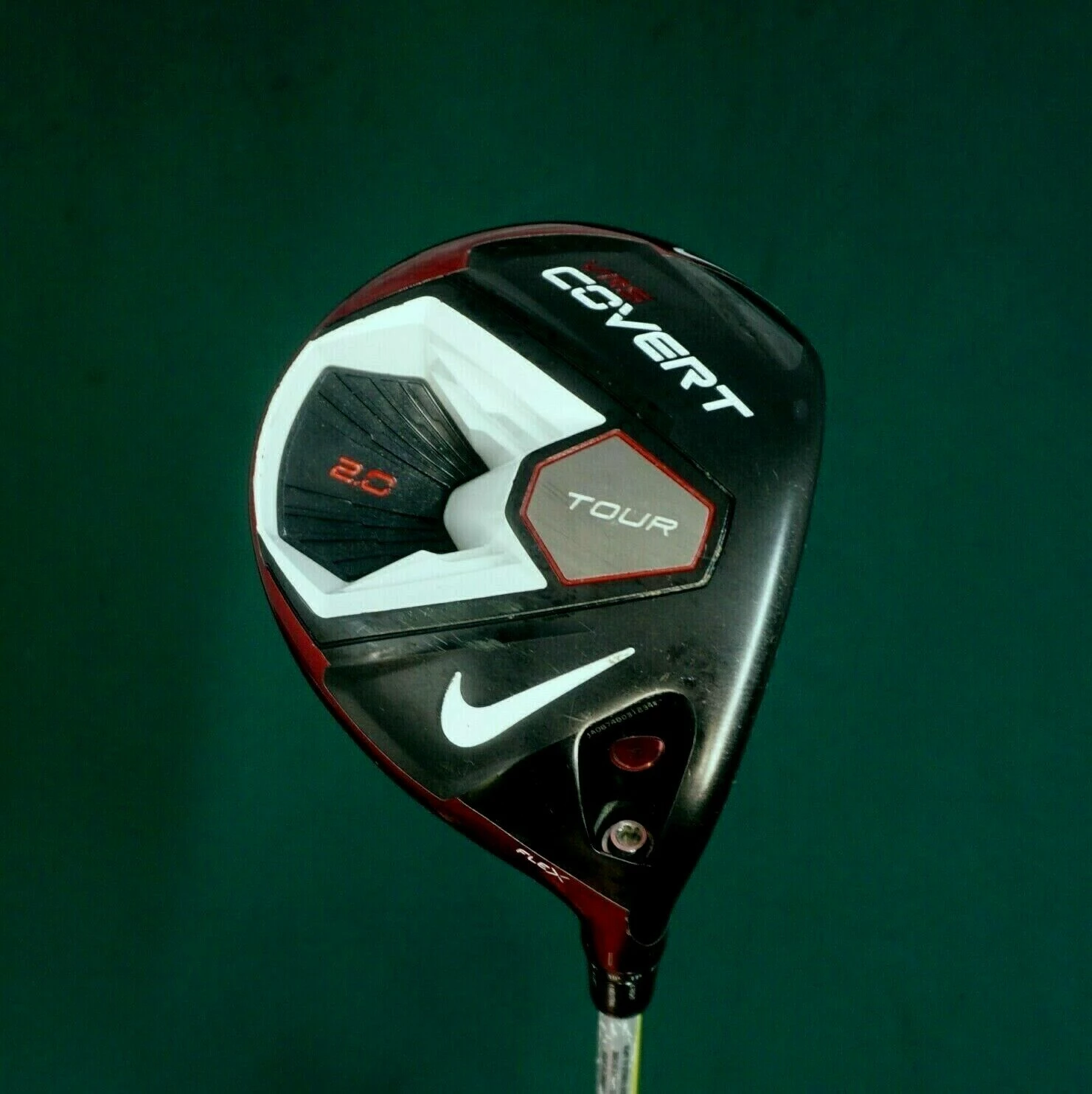 Lincs_golf Nike VRS Covert Tour 2.0 Adjustable Driver Stiff Graphite Shaft Golf Pride Grip 3 Lincs_golf Nike VRS Covert Tour 2.0 Adjustable Driver Stiff Graphite Shaft Golf Pride Grip