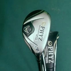 Lincs_golf Bridgestone Phyz 19° 3 Utility Hybrid Stiff Graphite Shaft Bridgestone Grip