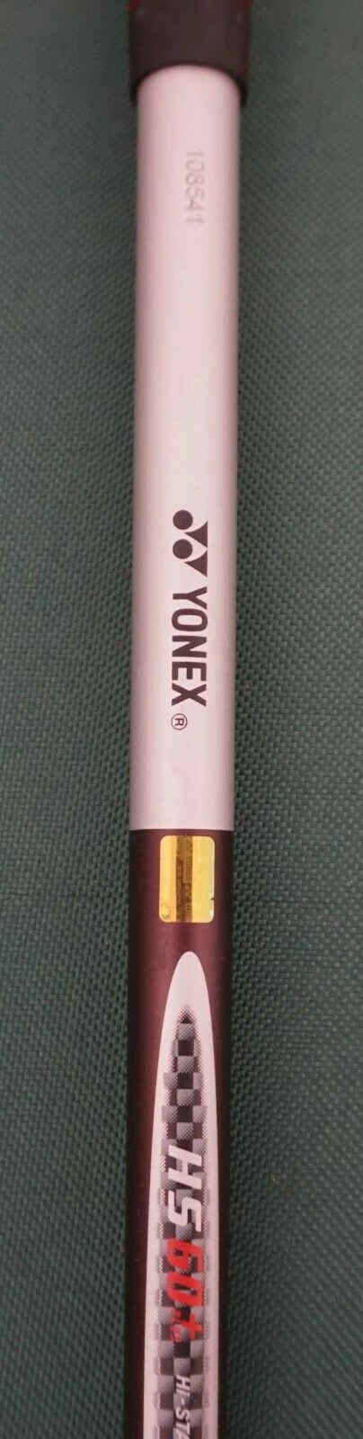 Lincs_golf Ladies Yonex Cyberstar XC 5 Hybrid Ladies Graphite Shaft Yonex Grip 6 Lincs_golf Ladies Yonex Cyberstar XC 5 Hybrid Ladies Graphite Shaft Yonex Grip - Image 4