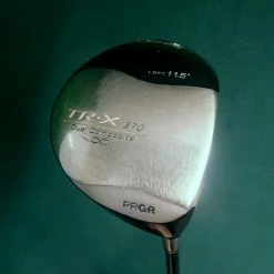 Lincs_golf Japanese PRGR TR-X 370 11.5° Driver Regular Graphite Shaft PRGR Grip