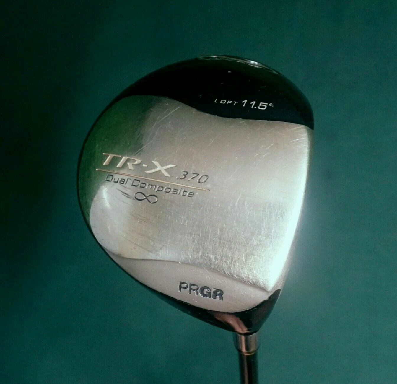 Lincs_golf Japanese PRGR TR-X 370 11.5° Driver Regular Graphite Shaft PRGR Grip 3 Lincs_golf Japanese PRGR TR-X 370 11.5° Driver Regular Graphite Shaft PRGR Grip