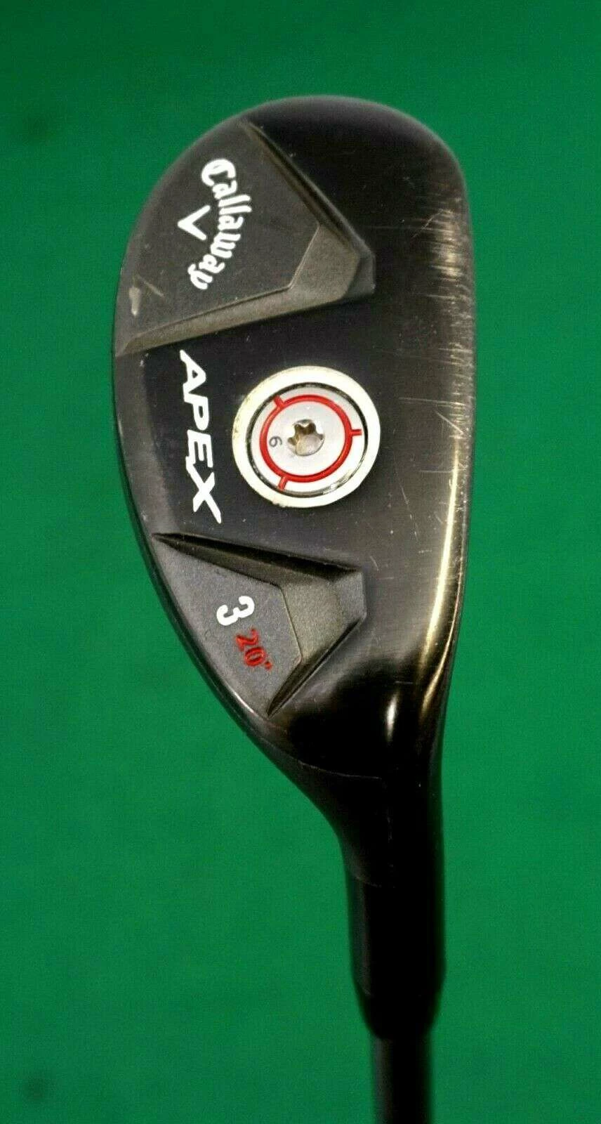 Lincs_golf Callaway Apex 3 Hybrid 20 Degree Regular Graphite Shaft Winn Golf Grip 3 Lincs_golf Callaway Apex 3 Hybrid 20 Degree Regular Graphite Shaft Winn Golf Grip