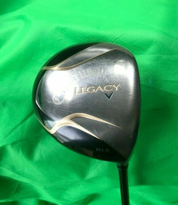 Lincs_golf Callaway Legacy V 10.5 Degree Driver Stiff Graphite Shaft Callaway Grip 3 Lincs_golf Callaway Legacy V 10.5 Degree Driver Stiff Graphite Shaft Callaway Grip