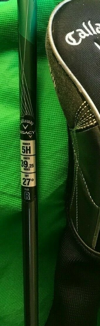 Lincs_golf Callaway Legacy 5 Hybrid Regular Graphite Shaft Callaway Grip 6 Lincs_golf Callaway Legacy 5 Hybrid Regular Graphite Shaft Callaway Grip - Image 4