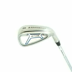 Lincs_golf AdamsGolf Idea A7OS 8 Hybrid Regular Steel Shaft Lamkin Grip