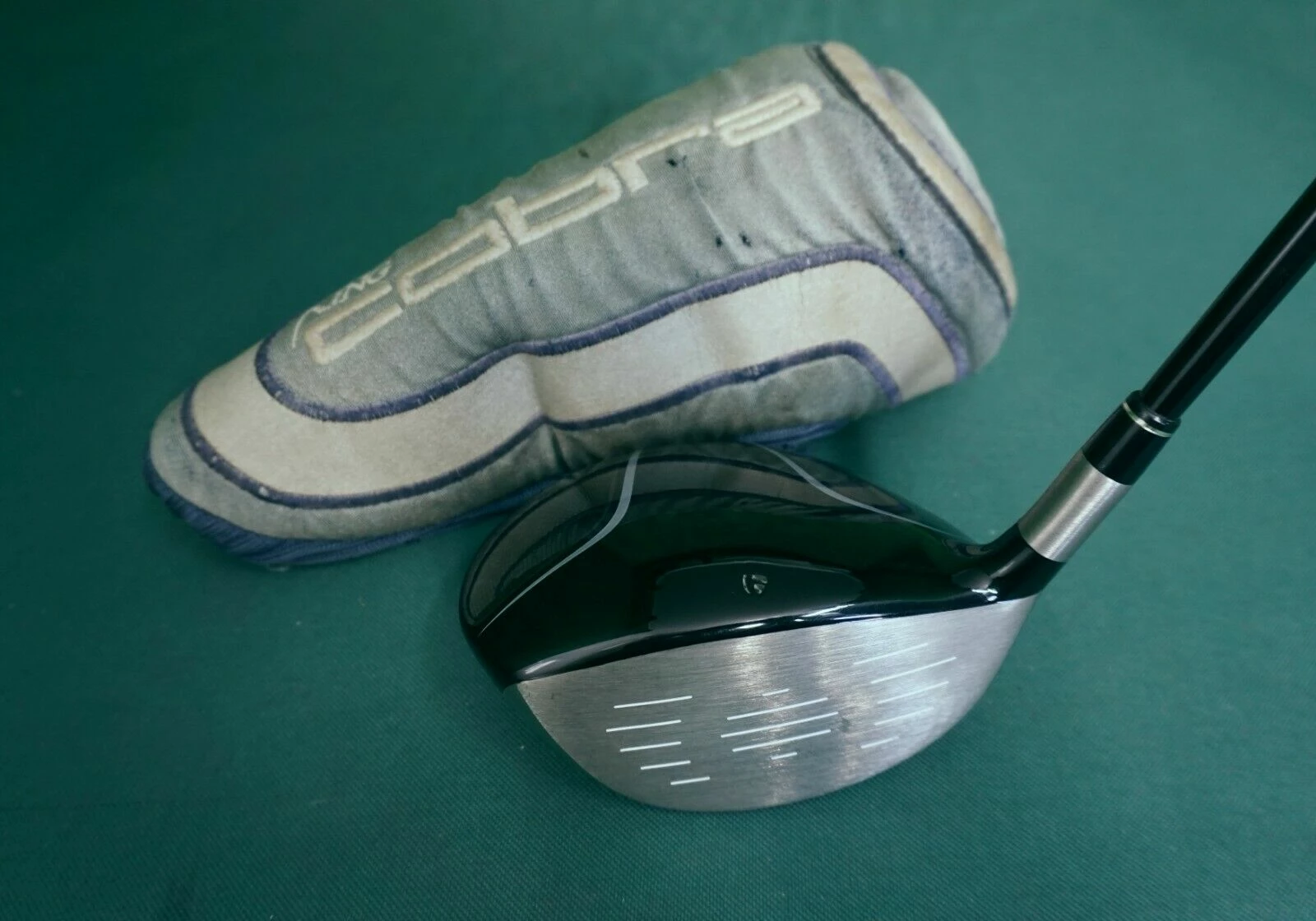 Lincs_golf TaylorMade Burner 8.5° Driver Regular Graphite Shaft Majesty Grip 8 Lincs_golf TaylorMade Burner 8.5° Driver Regular Graphite Shaft Majesty Grip - Image 6