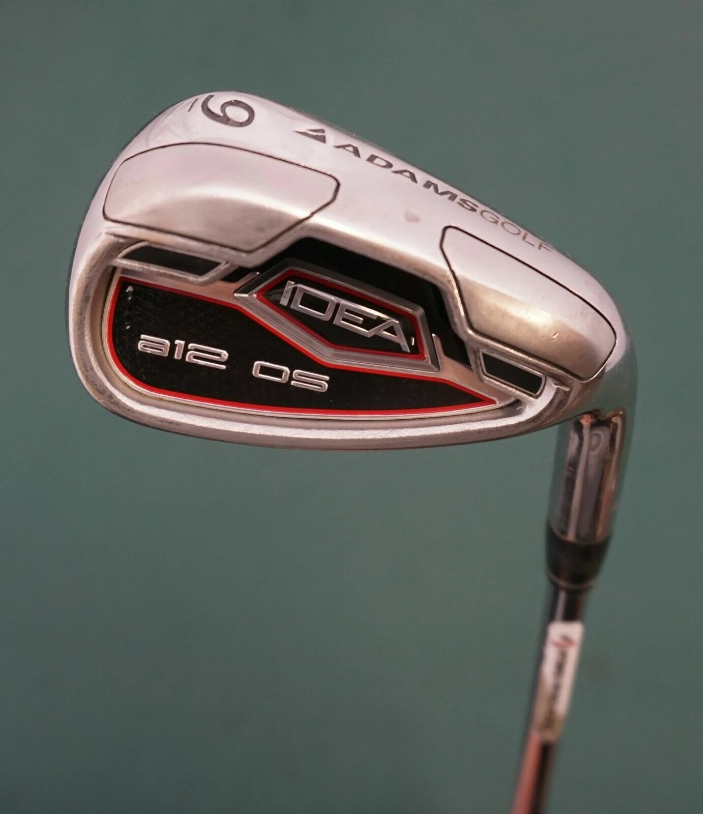 Lincs_golf Adams Golf Idea A12 Os 9 Hybrid Regular Steel Shaft Adams Grip 3 Lincs_golf Adams Golf Idea A12 Os 9 Hybrid Regular Steel Shaft Adams Grip