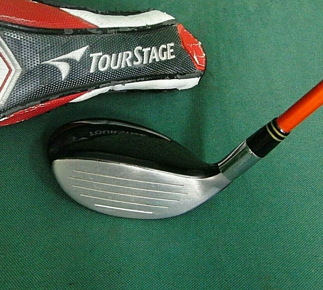Lincs_golf Bridgestone Tour Stage X Drive GR 21° 3 HYBRID Stiff Graphite Shaft FELICE Grip 8 Lincs_golf Bridgestone Tour Stage X Drive GR 21° 3 HYBRID Stiff Graphite Shaft FELICE Grip - Image 6