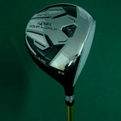 Lincs_golf Honma Tour World TW737 445 9.5° Driver Stiff Graphite Shaft Beres Grip