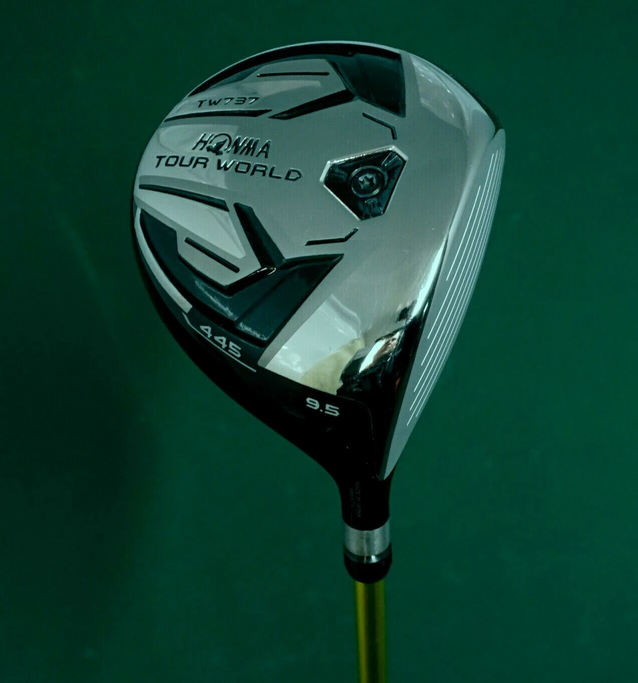 Lincs_golf Honma Tour World TW737 445 9.5° Driver Stiff Graphite Shaft Beres Grip 3 Lincs_golf Honma Tour World TW737 445 9.5° Driver Stiff Graphite Shaft Beres Grip
