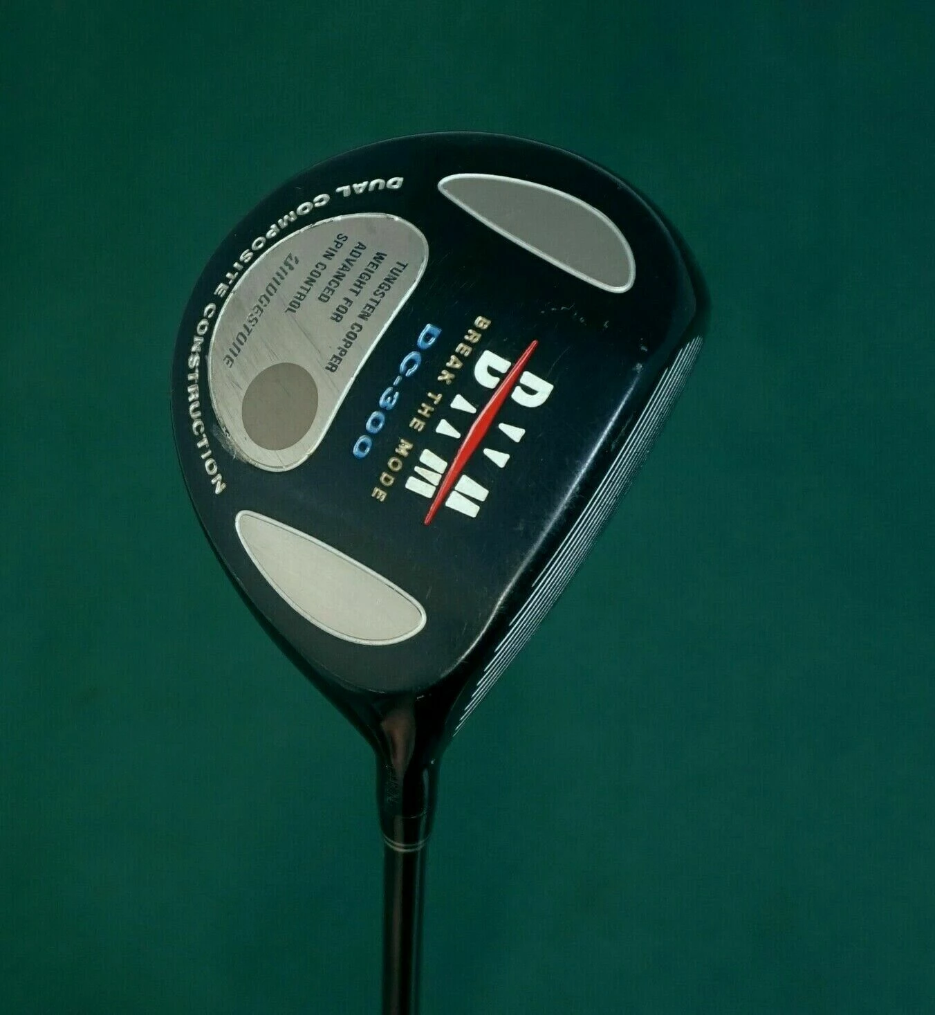 Lincs_golf Bridgestone Beam DC-300 10.5° Driver Regular Graphite Shaft Lamkin Grip 3 Lincs_golf Bridgestone Beam DC-300 10.5° Driver Regular Graphite Shaft Lamkin Grip