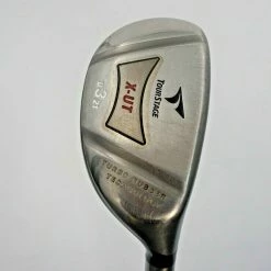 Lincs_golf Bridgestone Tour Stage X-UT 21° 3 HYBRID Stiff Steel Shaft Dri-Tac Grip