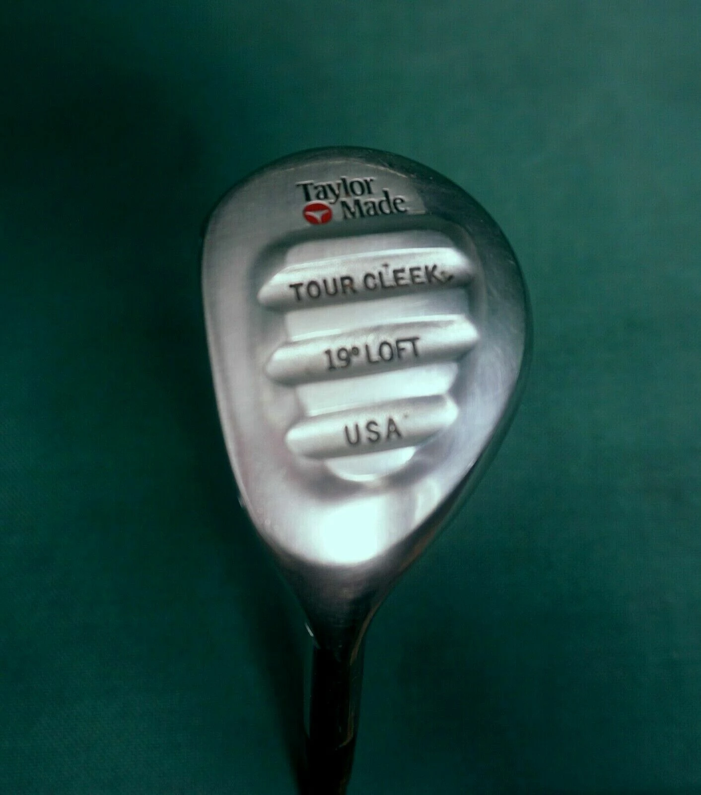 Lincs_golf Left Handed Taylormade Tour Cleek Hybrid Wood 19° Regular Graphite Shaft 3 Lincs_golf Left Handed Taylormade Tour Cleek Hybrid Wood 19° Regular Graphite Shaft