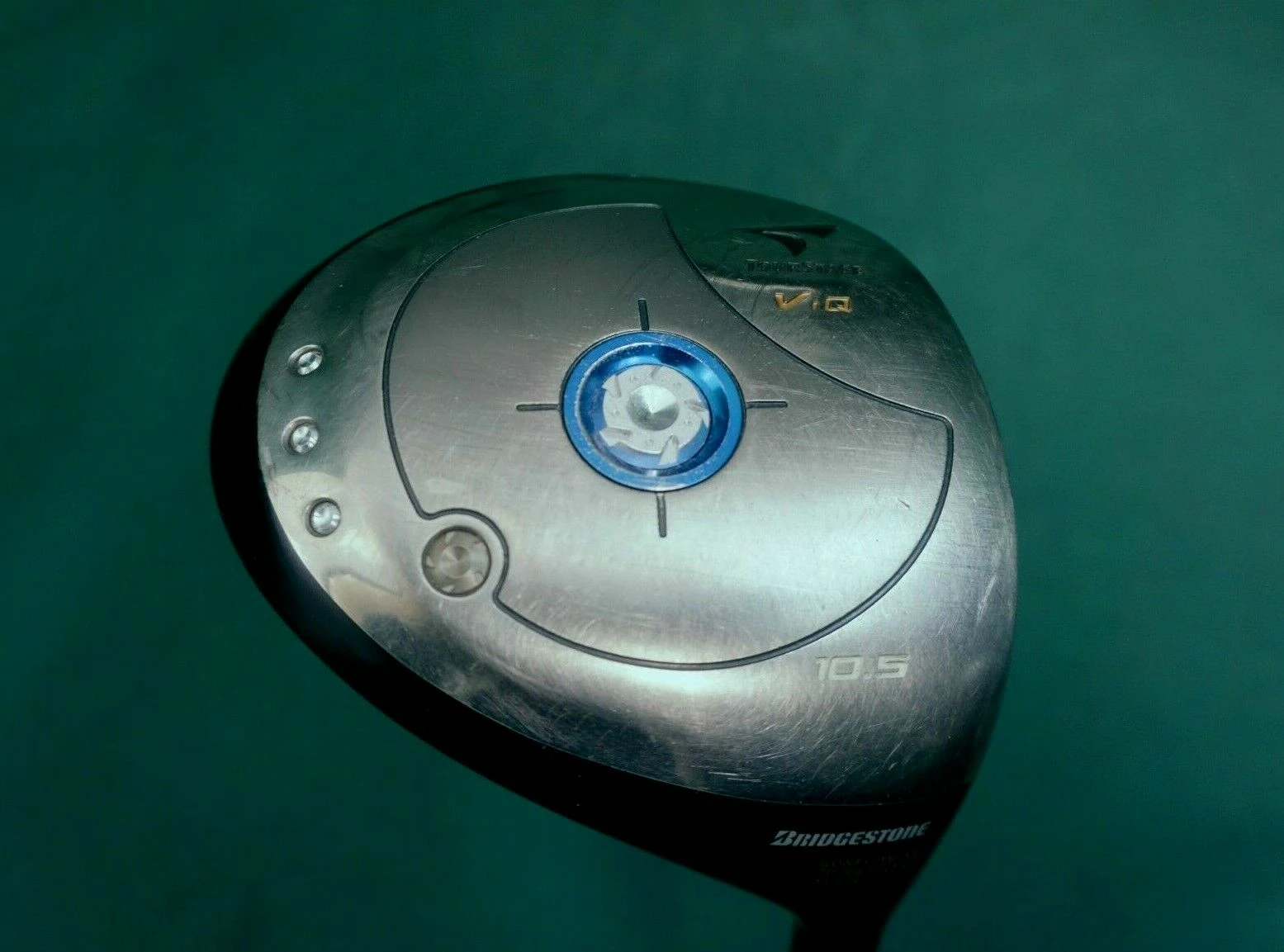 Lincs_golf Bridgestone Tour Stage ViQ 10.5° Driver Regular Graphite Shaft Iomic Grip 3 Lincs_golf Bridgestone Tour Stage ViQ 10.5° Driver Regular Graphite Shaft Iomic Grip