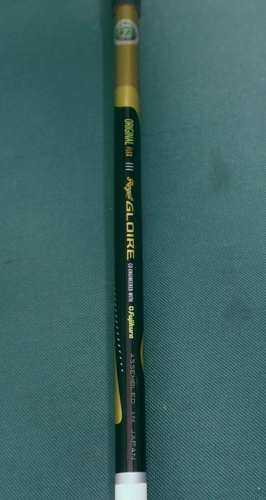 Lincs_golf TaylorMade Gloire Royal Driver Regular Graphite Shaft Gloire Grip 6 Lincs_golf TaylorMade Gloire Royal Driver Regular Graphite Shaft Gloire Grip - Image 4