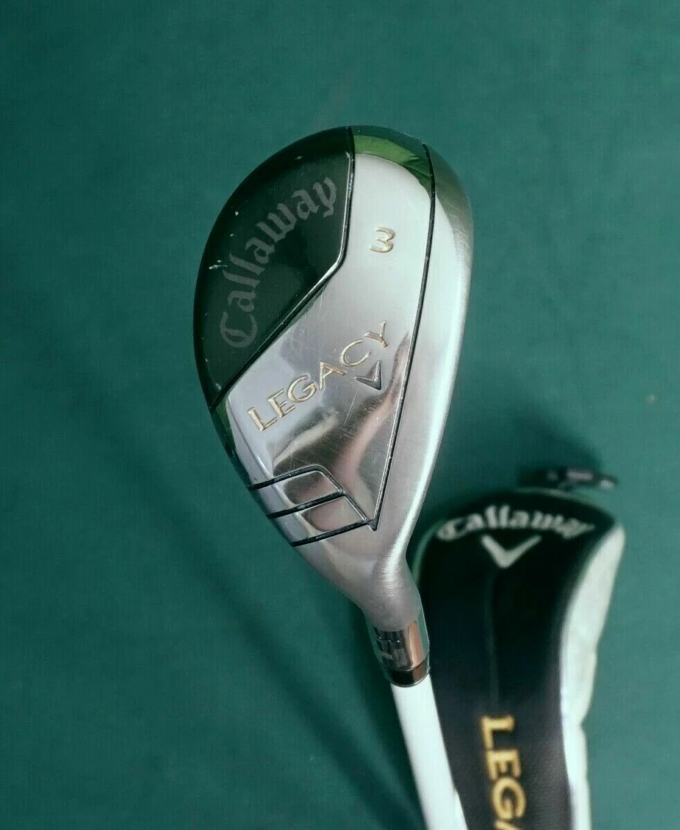 Lincs_golf Callaway Legacy 21° 3 Hybrid Regular Graphite Shaft Golf Pride Grip 3 Lincs_golf Callaway Legacy 21° 3 Hybrid Regular Graphite Shaft Golf Pride Grip