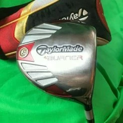 Nordicagolf Shop 16 Lincs_golf TaylorMade Burner 9.5 Degree Driver Regular Graphite Shaft TaylorMade Grip
