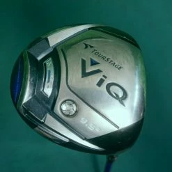 Lincs_golf Bridgestone Tour Stage ViQ 9.5° Driver Stiff Graphite Shaft Golf Pride Grip