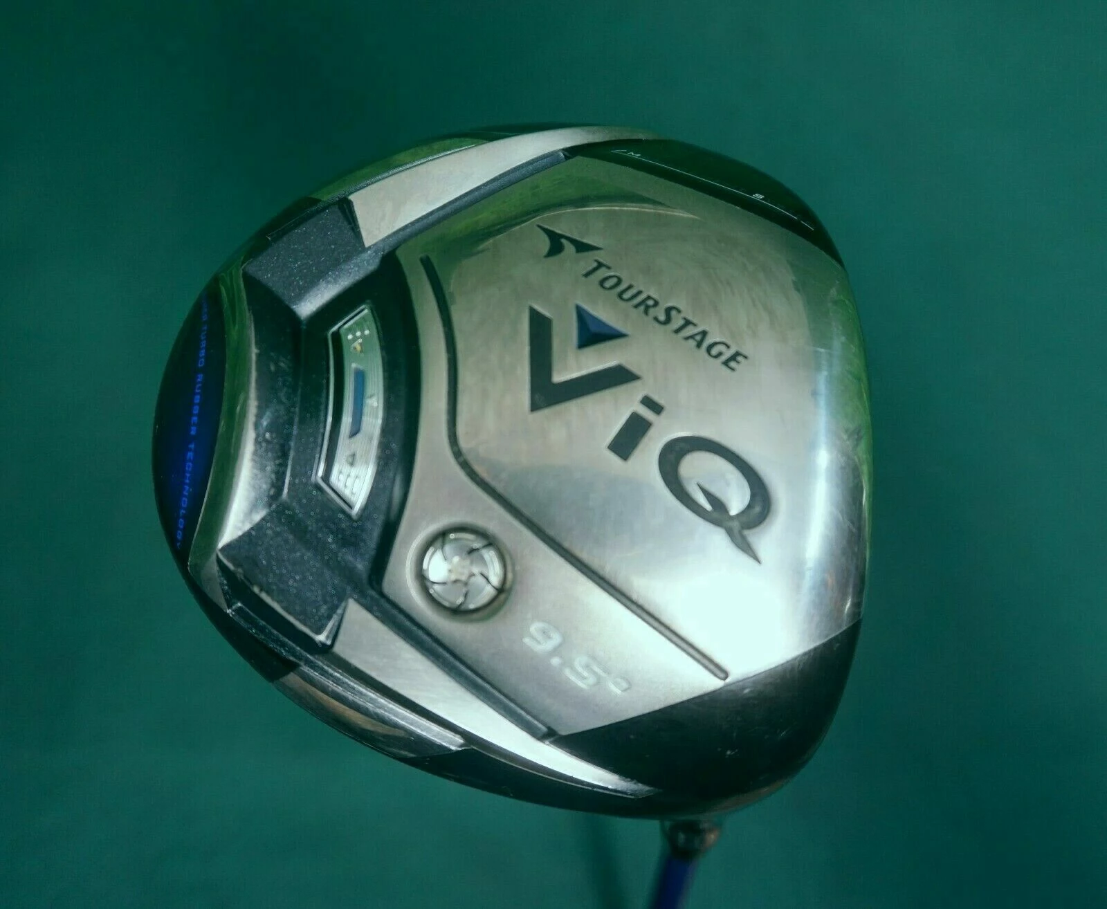 Lincs_golf Bridgestone Tour Stage ViQ 9.5° Driver Stiff Graphite Shaft Golf Pride Grip 3 Lincs_golf Bridgestone Tour Stage ViQ 9.5° Driver Stiff Graphite Shaft Golf Pride Grip