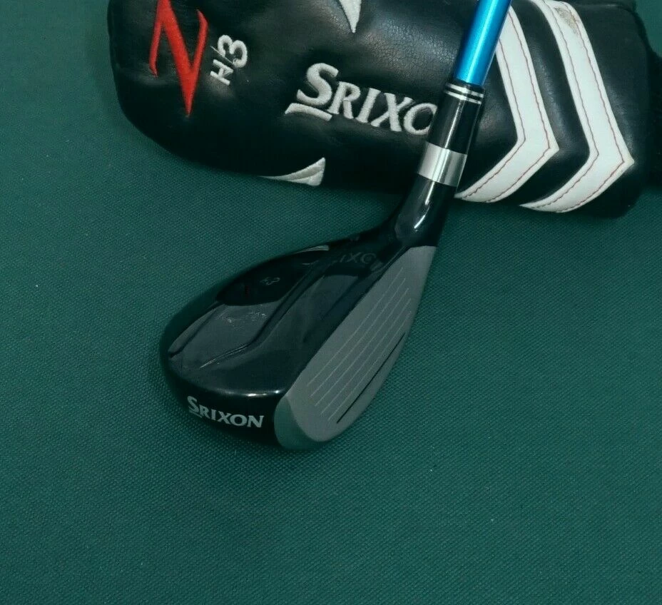 Lincs_golf Srixon Z H65 19° 3 Hybrid Stiff Graphite Shaft Lamkin Grip 6 Lincs_golf Srixon Z H65 19° 3 Hybrid Stiff Graphite Shaft Lamkin Grip - Image 4