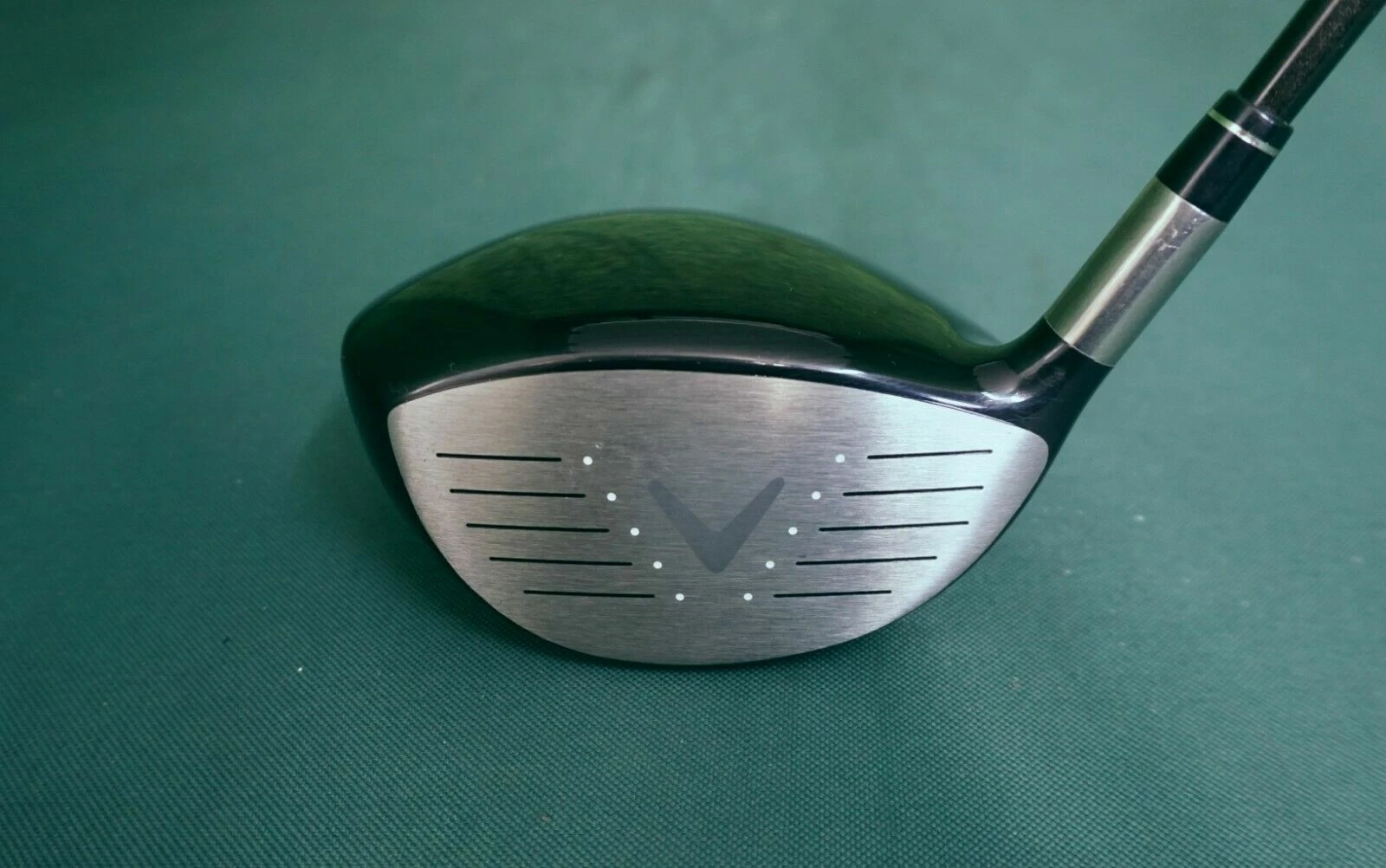 Lincs_golf Callaway Legacy Black V 9.5° Driver Stiff Graphite Shaft Golf Pride Grip 4 Lincs_golf Callaway Legacy Black V 9.5° Driver Stiff Graphite Shaft Golf Pride Grip - Image 2