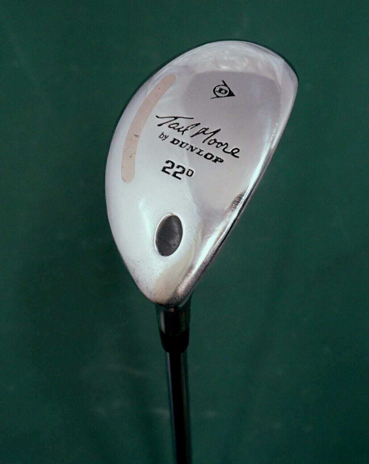 Lincs_golf Refurbished Dunlop Tad Moore 22° Hybrid Regular Steel Shaft Dunlop Grip 3 Lincs_golf Refurbished Dunlop Tad Moore 22° Hybrid Regular Steel Shaft Dunlop Grip