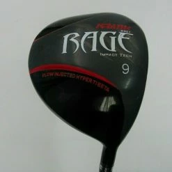 Lincs_golf Krank Rage 9° Driver Regular Graphite Shaft Golf Pride Grip