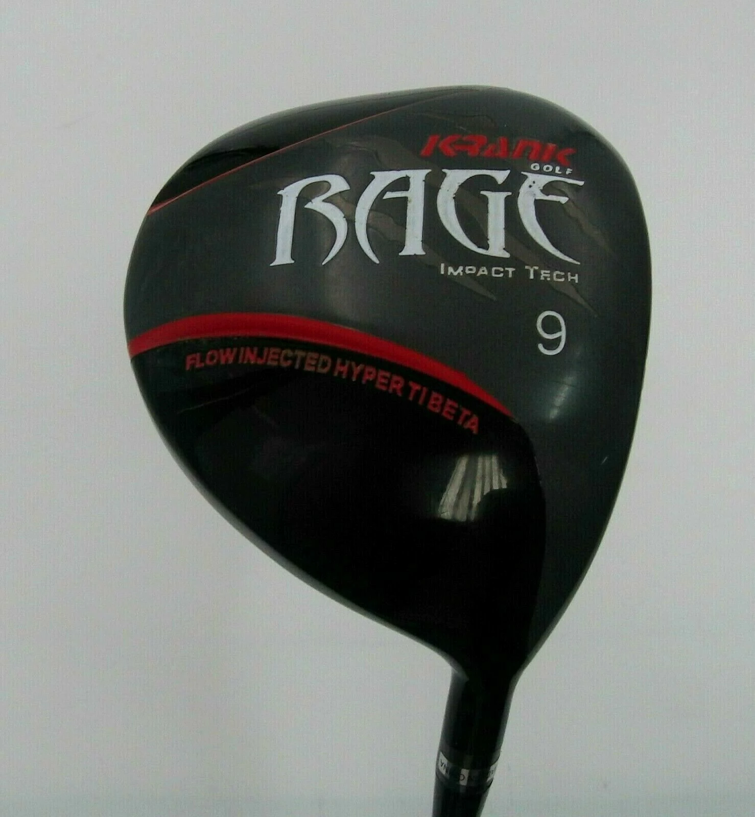 Lincs_golf Krank Rage 9° Driver Regular Graphite Shaft Golf Pride Grip 3 Lincs_golf Krank Rage 9° Driver Regular Graphite Shaft Golf Pride Grip