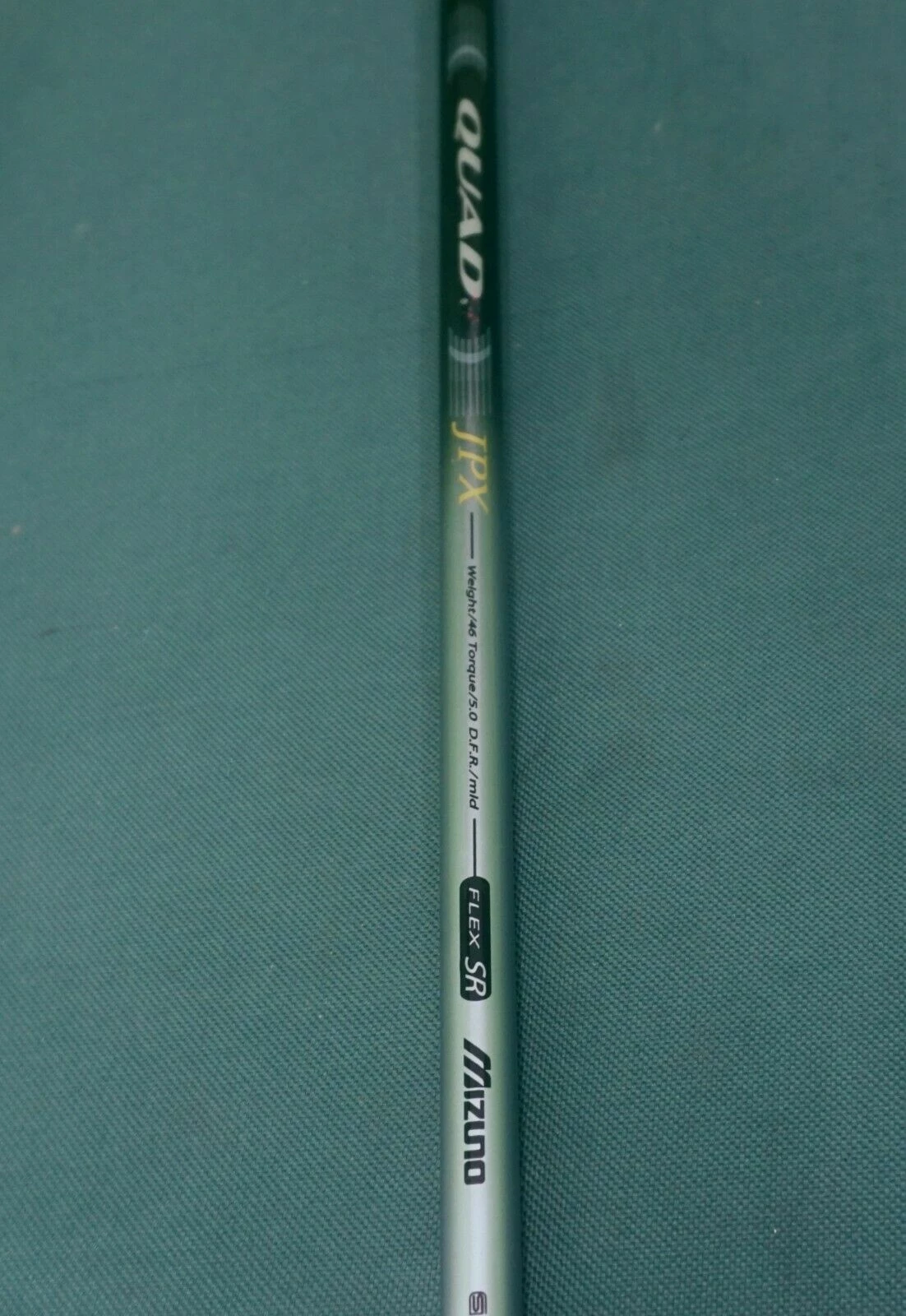 Lincs_golf Mizuno JPX E310 10° Driver Regular Graphite Shaft Mizuno Grip 6 Lincs_golf Mizuno JPX E310 10° Driver Regular Graphite Shaft Mizuno Grip - Image 4