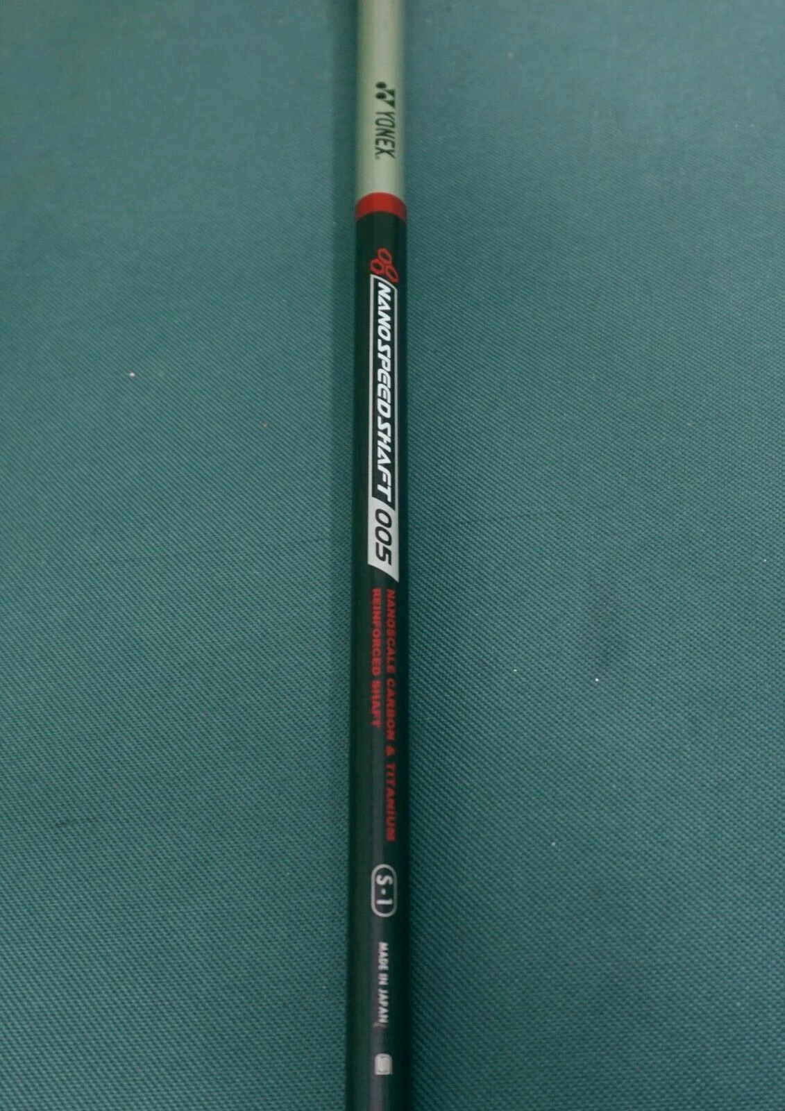 Lincs_golf Yonex Cyberstar Nanov 10° Driver Stiff Graphite Shaft Yonex Grip 6 Lincs_golf Yonex Cyberstar Nanov 10° Driver Stiff Graphite Shaft Yonex Grip - Image 4