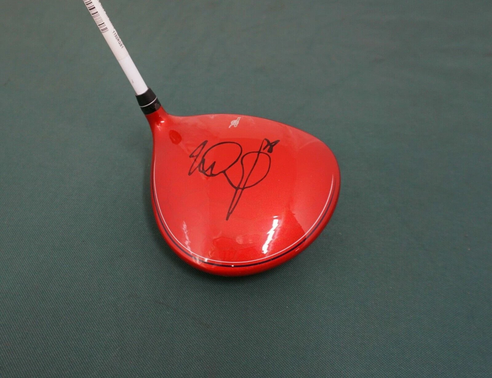 Lincs_golf Ian Wright Signed #206 Of 500 Cobra Bio Cell Arsenal Driver Stiff Graphite 7 Lincs_golf Ian Wright Signed #206 Of 500 Cobra Bio Cell Arsenal Driver Stiff Graphite - Image 5