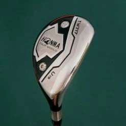 Lincs_golf Honma Tour World TW717 19° Hybrid Stiff Steel Shaft Honma Grip