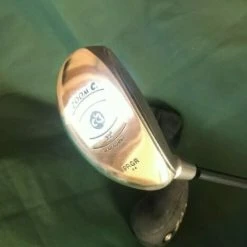 Lincs_golf Japanese PRGR Zoom C3 22 Degree Hybrid Stiff Graphite Shaft
