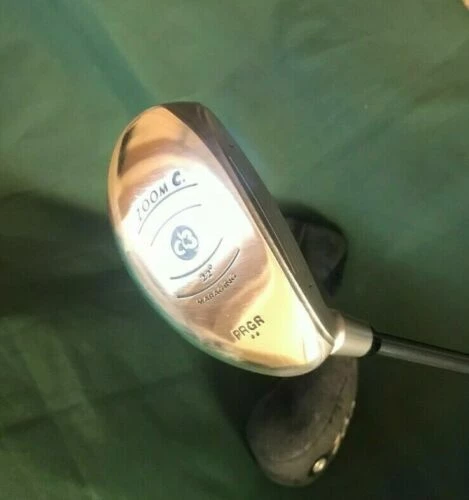 Lincs_golf Japanese PRGR Zoom C3 22 Degree Hybrid Stiff Graphite Shaft 3 Lincs_golf Japanese PRGR Zoom C3 22 Degree Hybrid Stiff Graphite Shaft