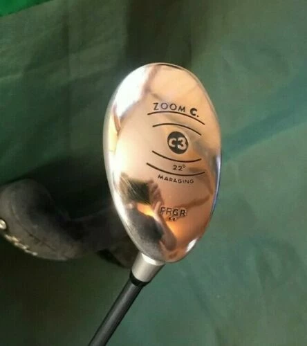 Lincs_golf Japanese PRGR Zoom C3 22 Degree Hybrid Stiff Graphite Shaft 8 Lincs_golf Japanese PRGR Zoom C3 22 Degree Hybrid Stiff Graphite Shaft - Image 6