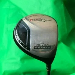 Lincs_golf Zebra Camber Sole 10.5° Driver Stiff Graphite Shaft Golf Pride Grip