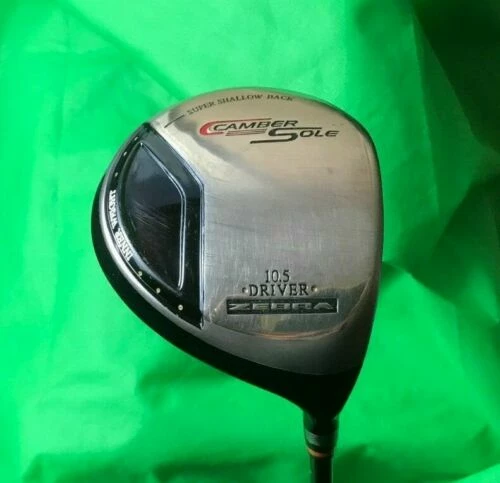 Lincs_golf Zebra Camber Sole 10.5° Driver Stiff Graphite Shaft Golf Pride Grip 3 Lincs_golf Zebra Camber Sole 10.5° Driver Stiff Graphite Shaft Golf Pride Grip