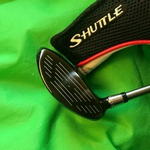Lincs_golf Maruman Shuttle U4 23 Degree 4 Hybrid Regular Graphite Shaft Shuttle Grip 4 Lincs_golf Maruman Shuttle U4 23 Degree 4 Hybrid Regular Graphite Shaft Shuttle Grip - Image 2